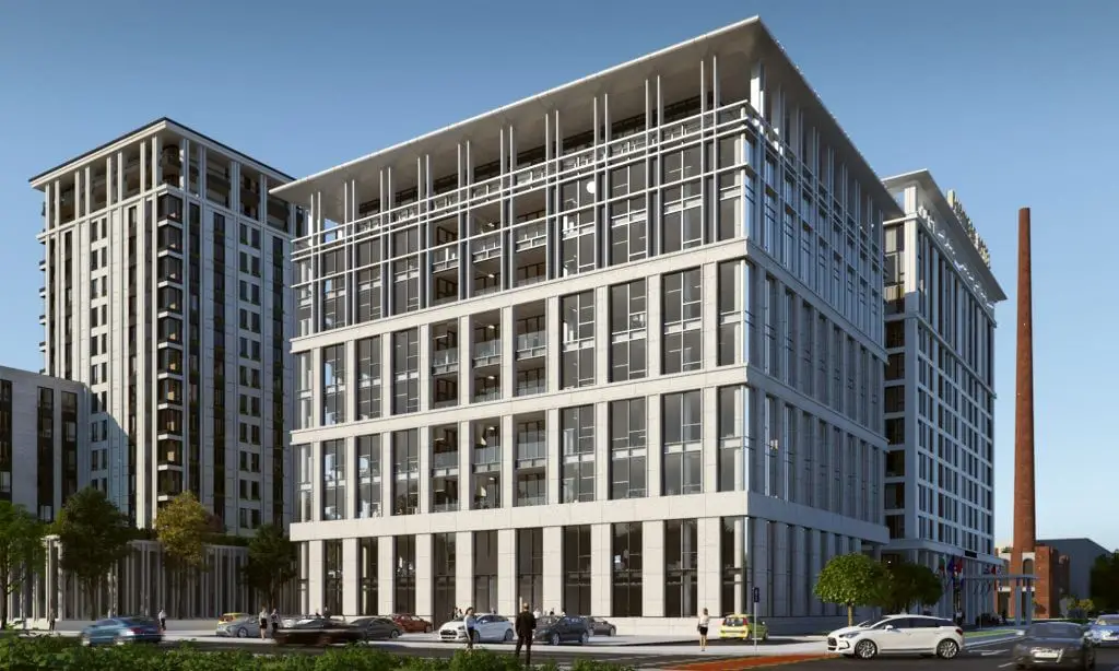 "КАМЕНИЦА ОФИС ПАРК" - гр. Пловдив