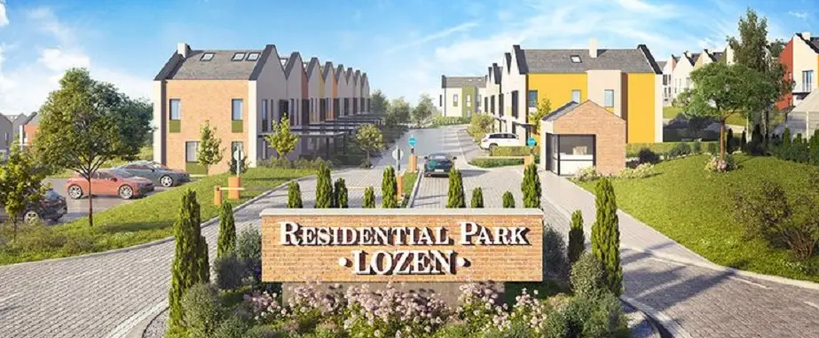 Нова резиденция в с. Лозен